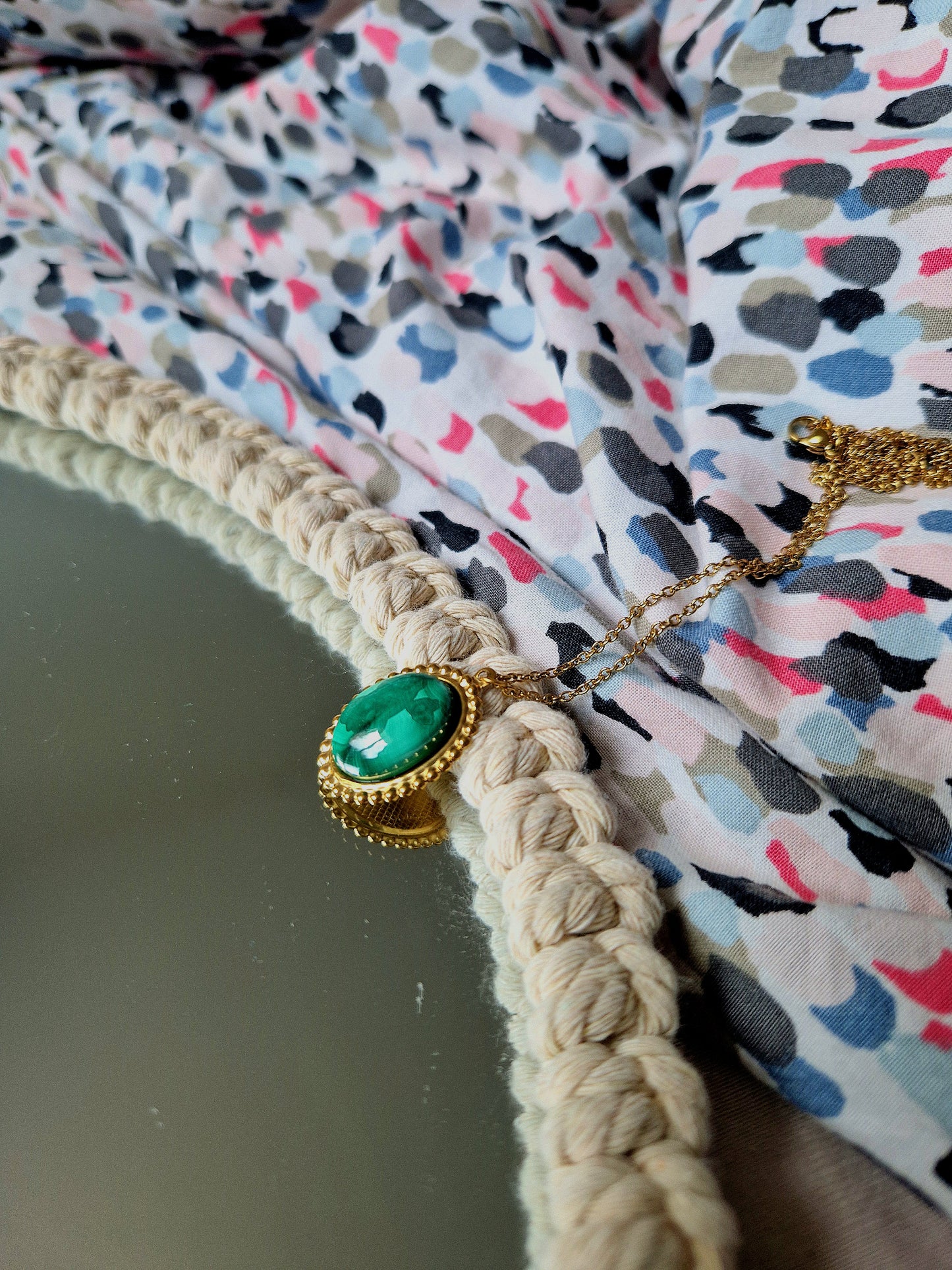 Collier Jardin Secret