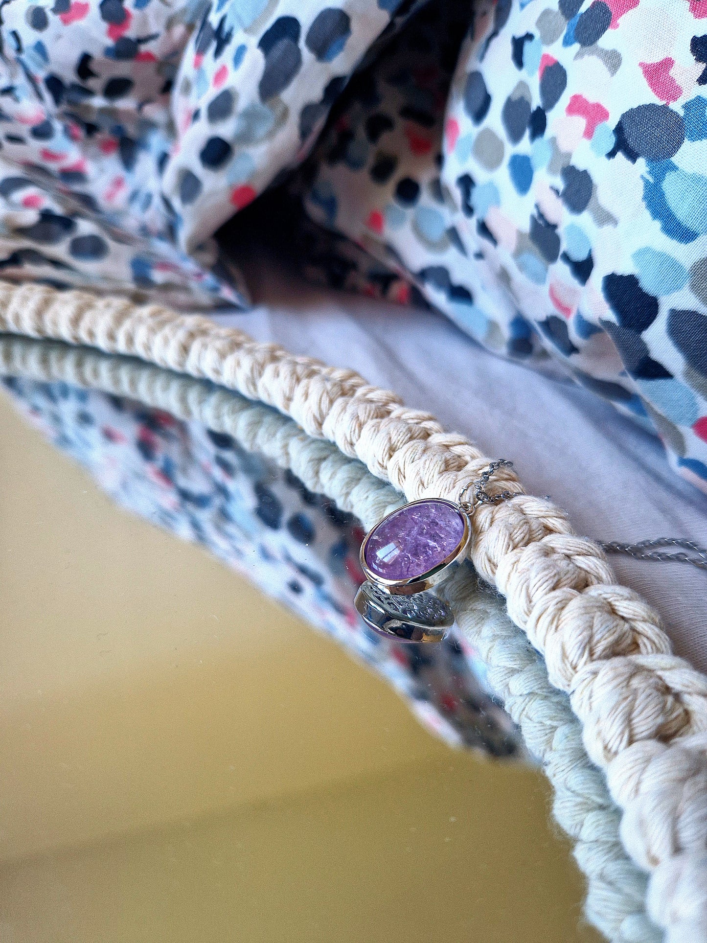 Collier Rêve d'Améthyste