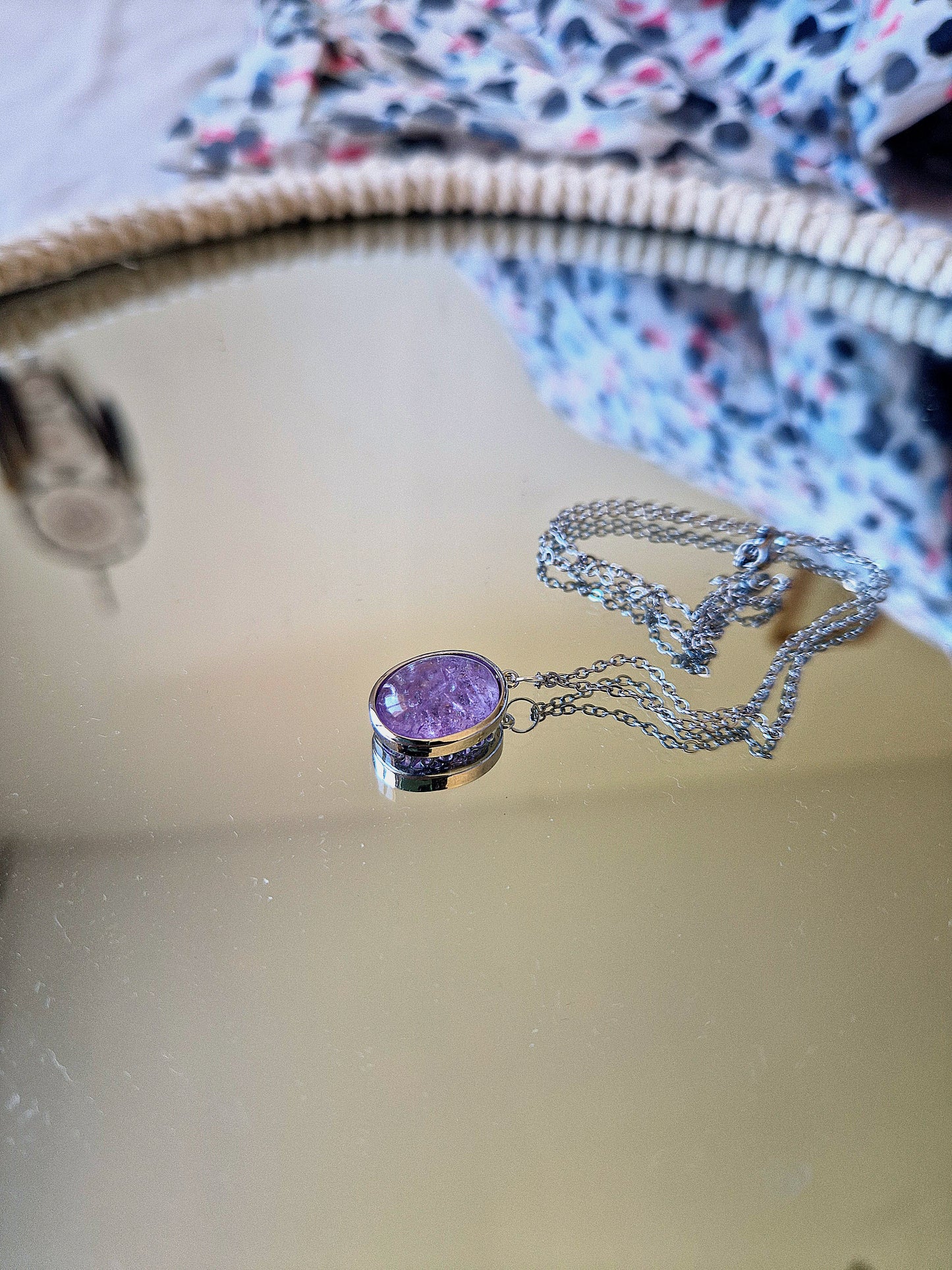 Collier Rêve d'Améthyste