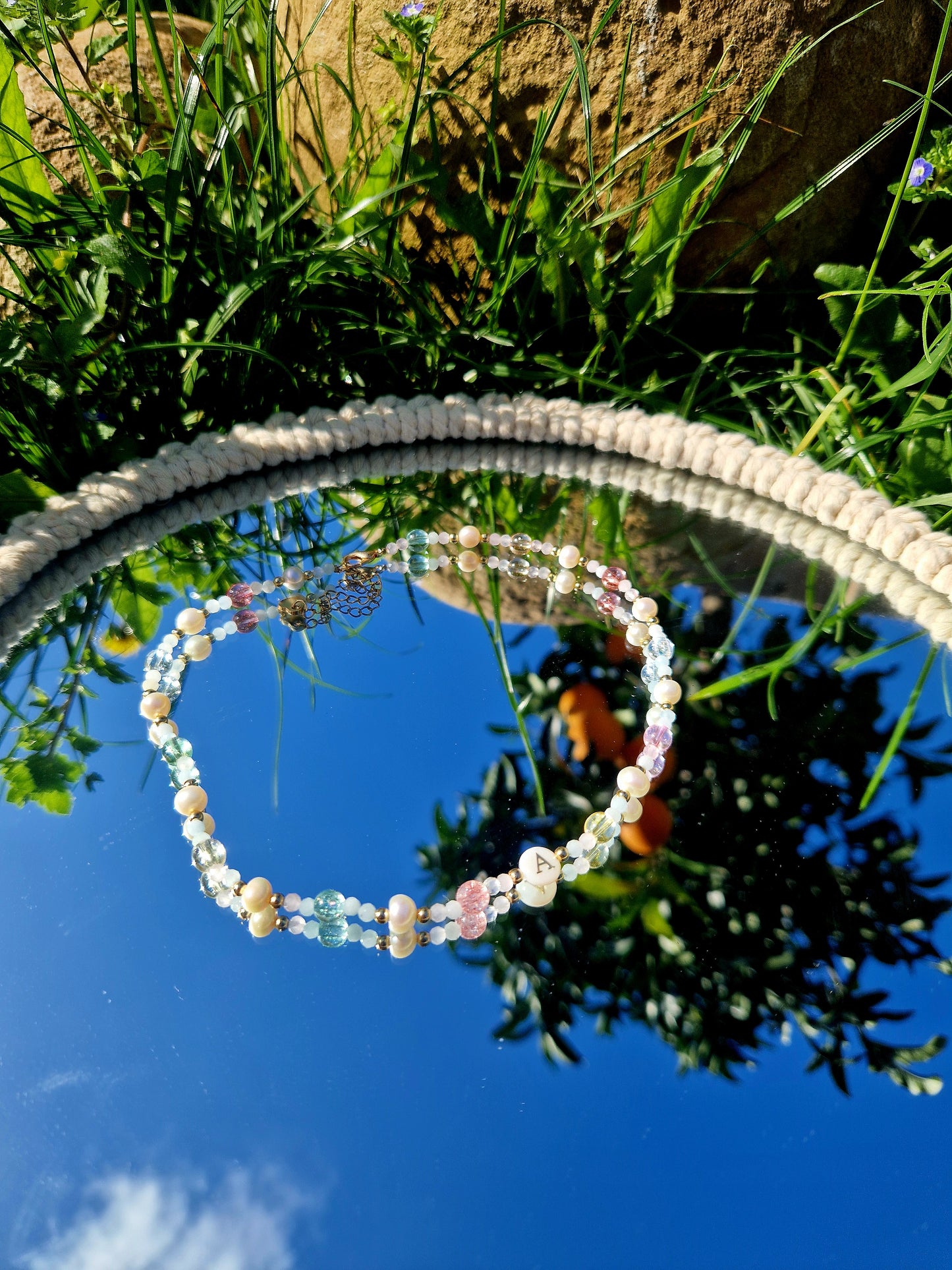 Collier Lettre à mon Cœur