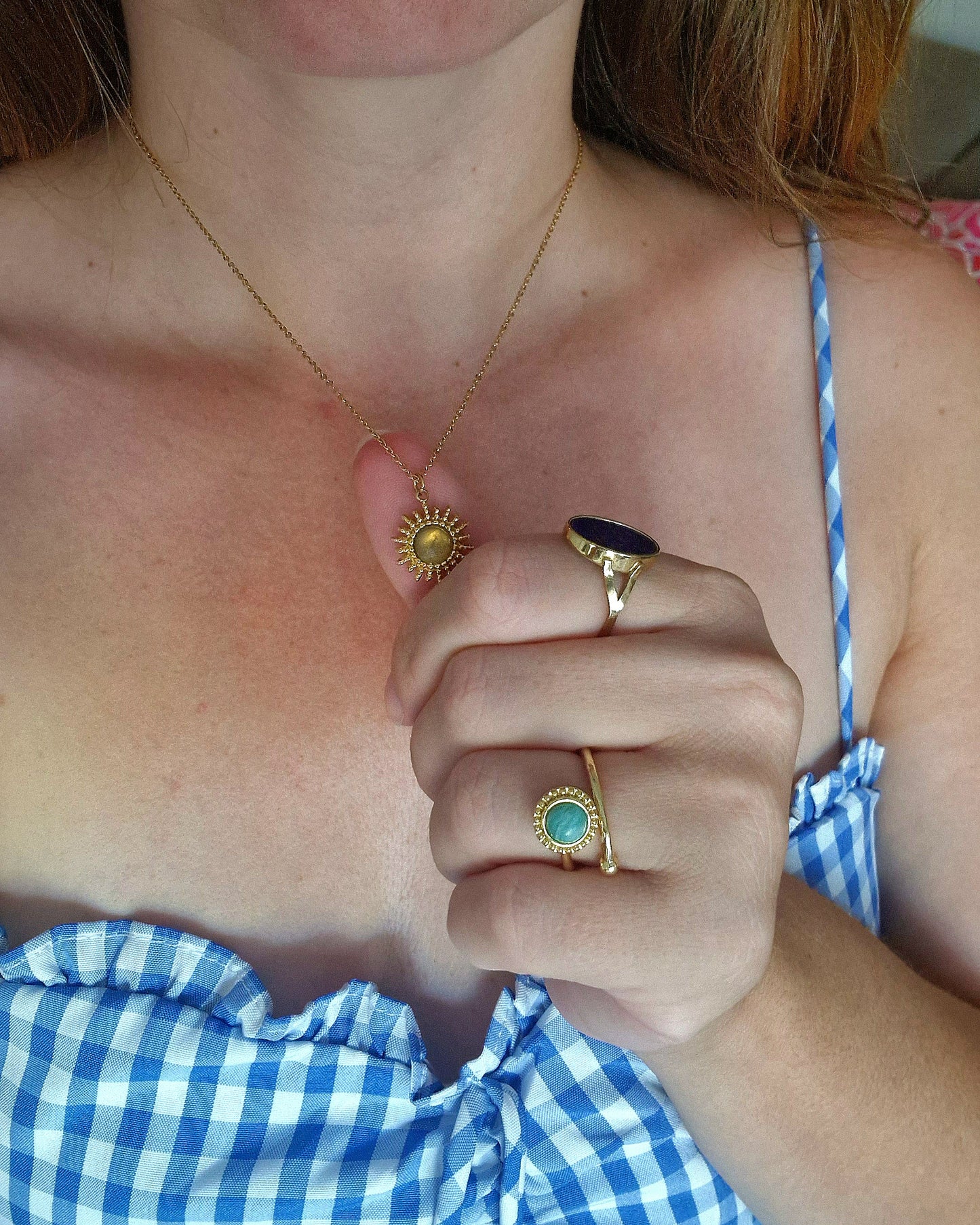 Collier Sunlight