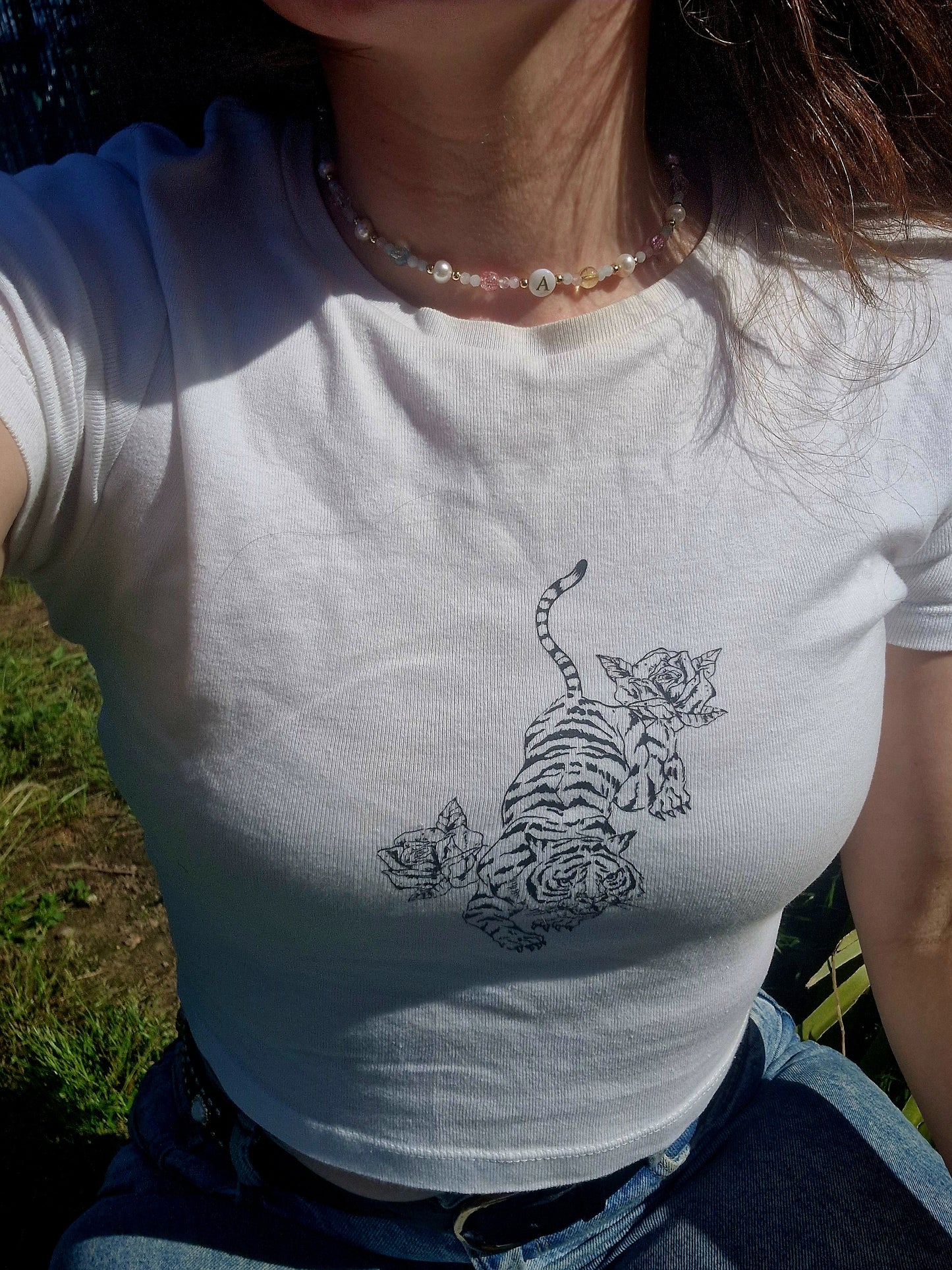Collier Lettre à mon Cœur