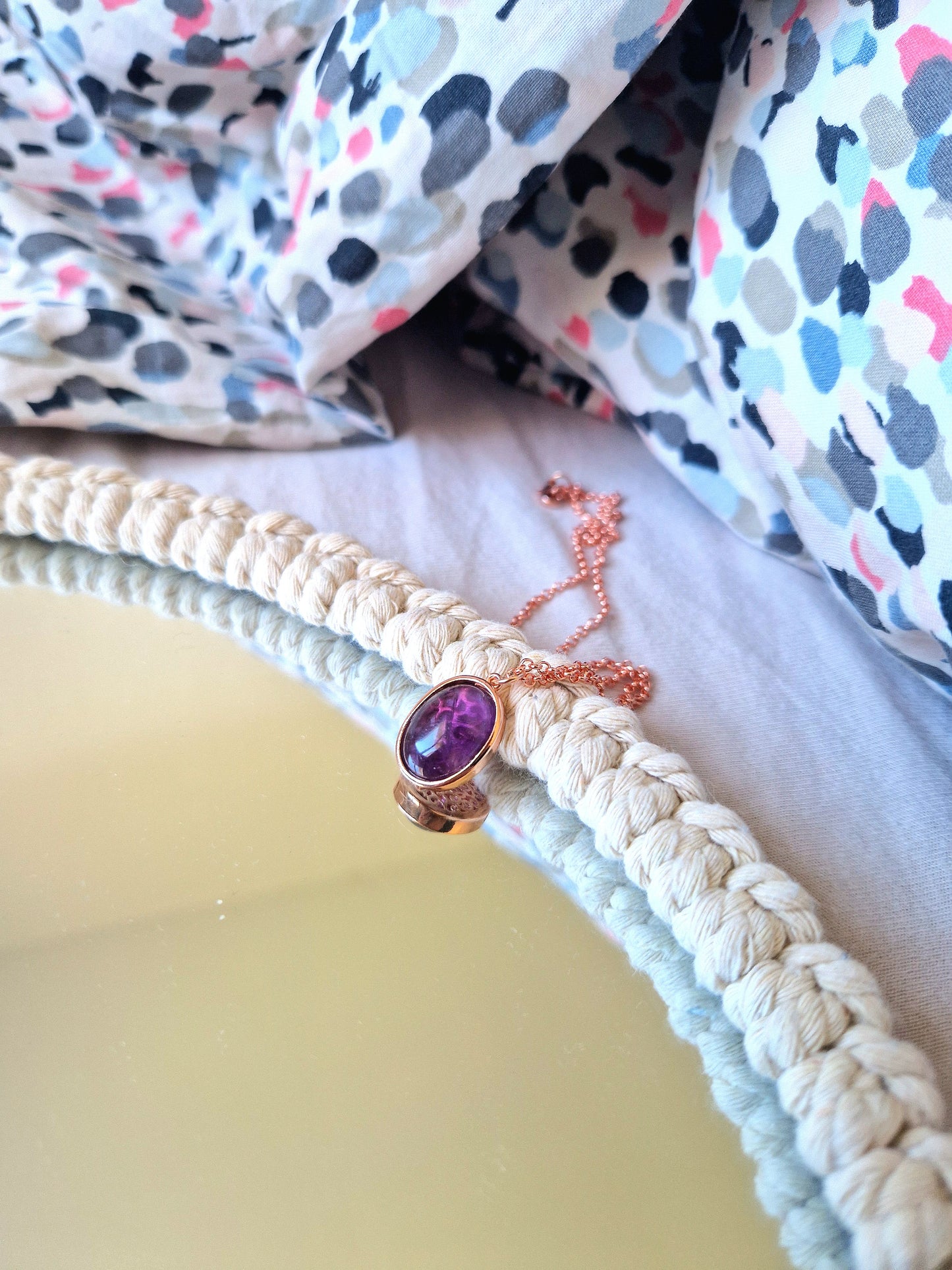 Collier Rêve d'Améthyste