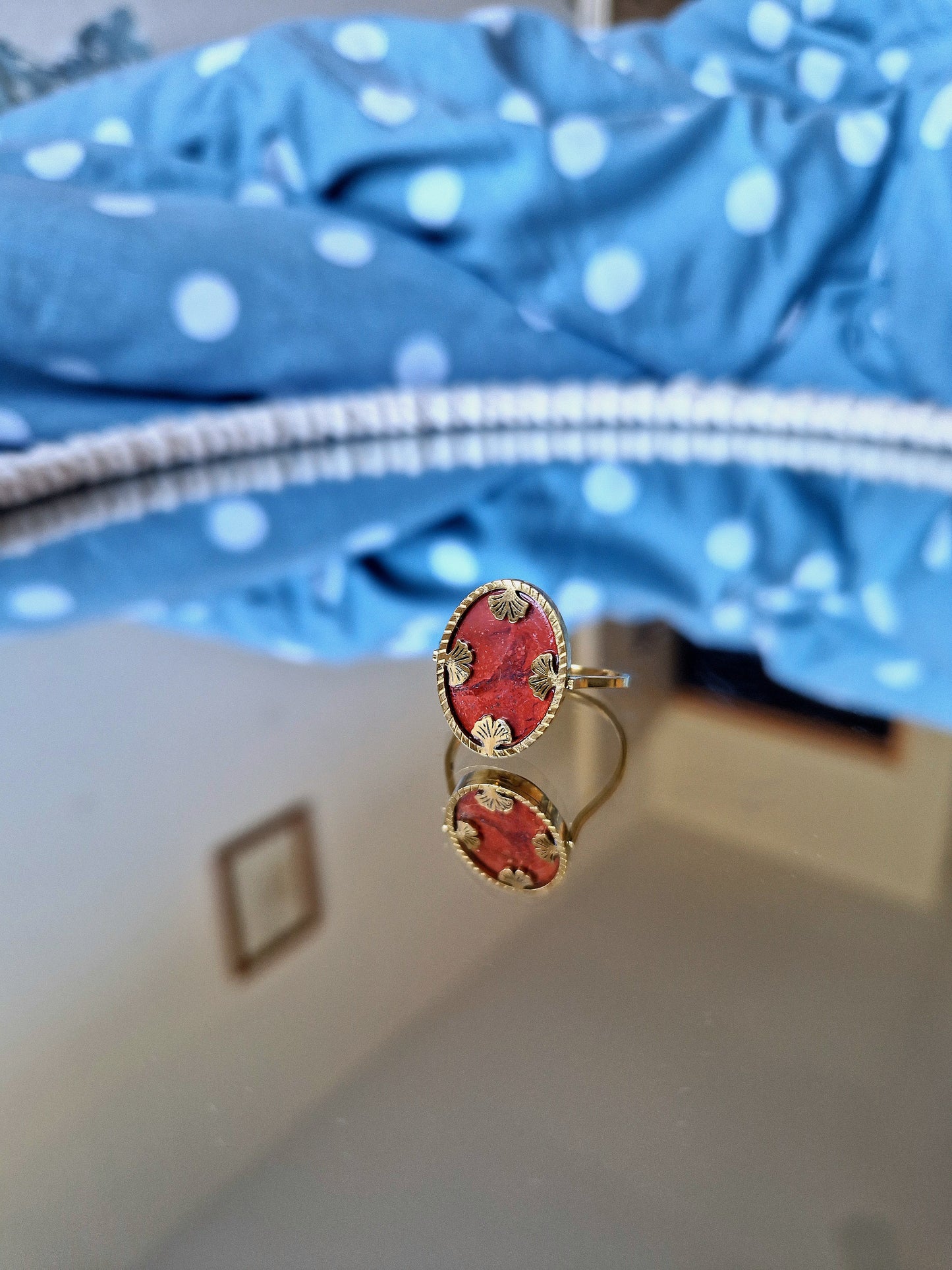 Bague Cœur de Feu