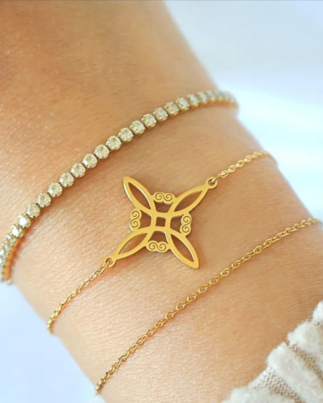 Bracelet nœud de sorcière