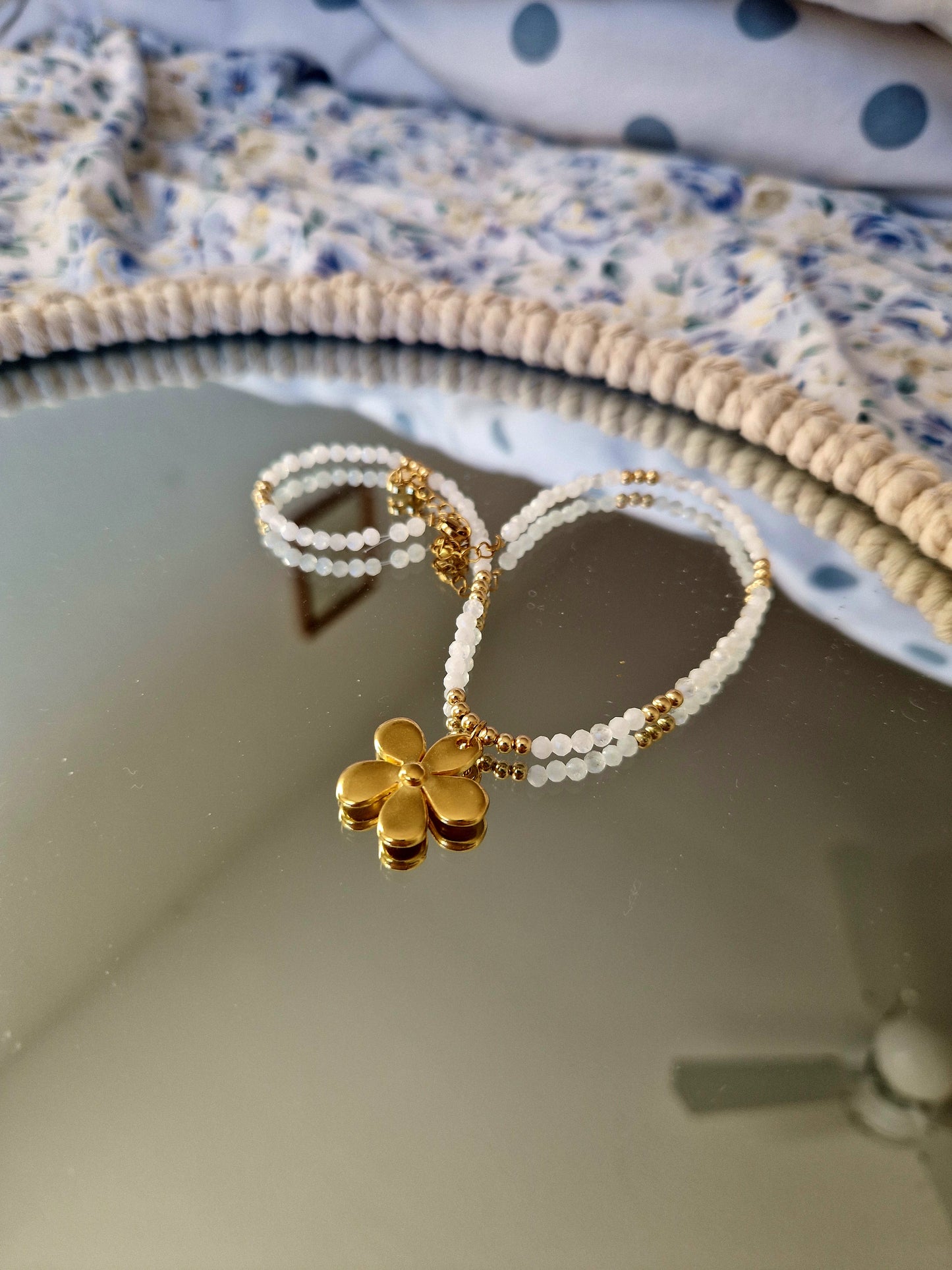 Collier Fleur de Lune