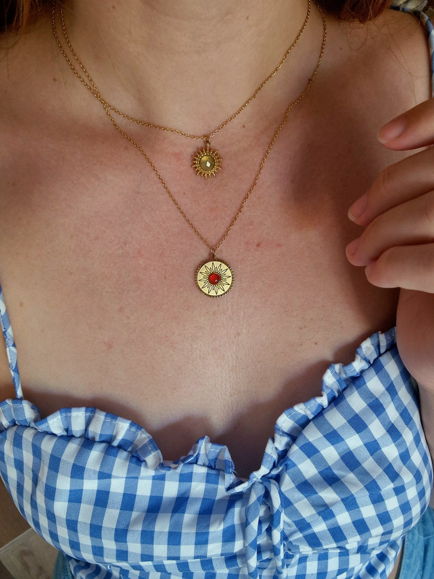 Collier Sunlight