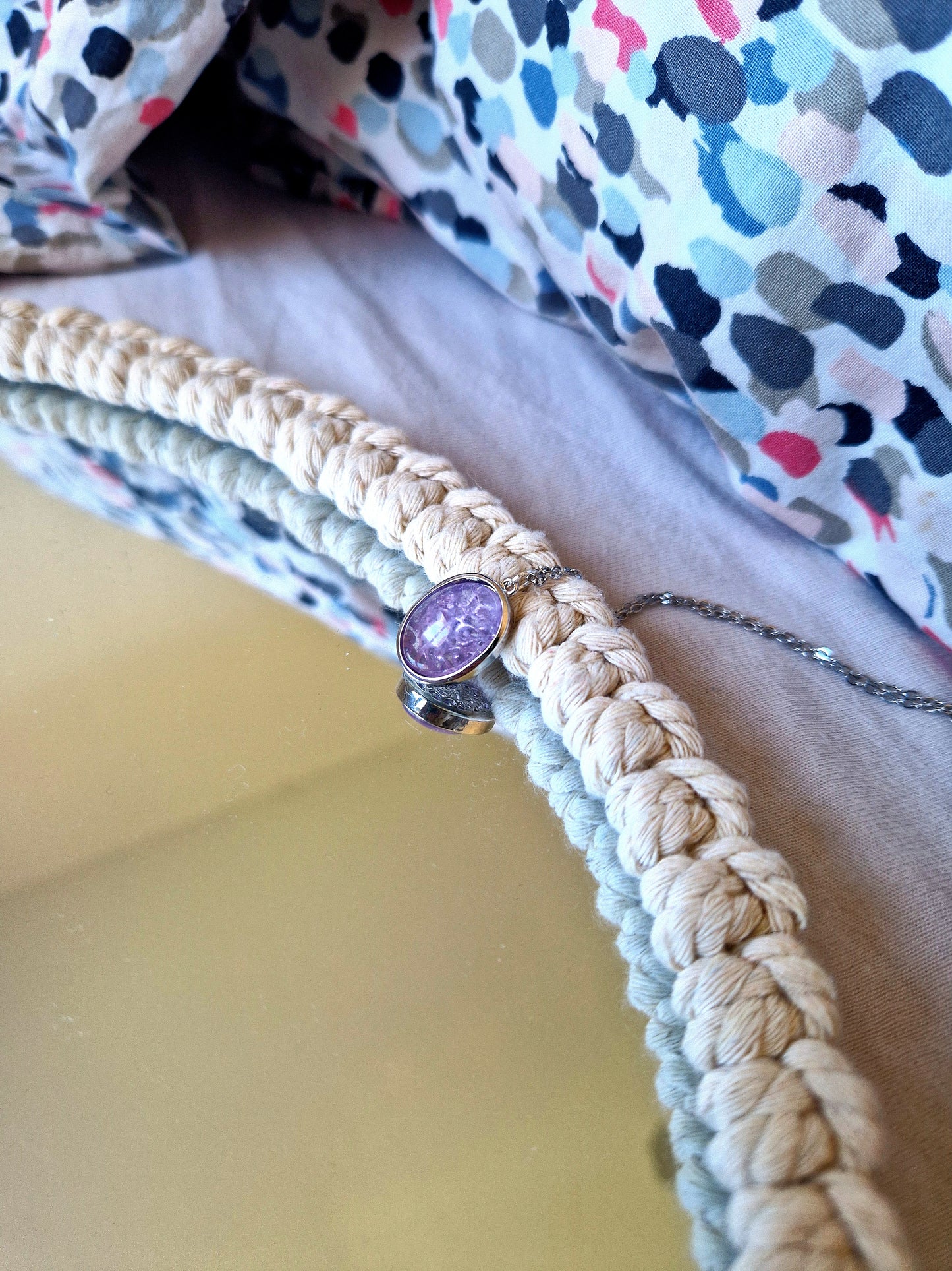 Collier Rêve d'Améthyste
