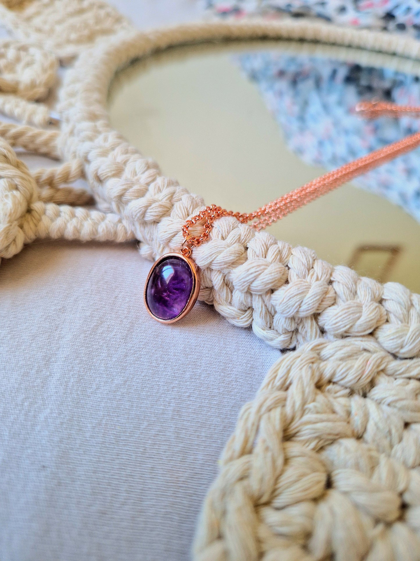 Collier Rêve d'Améthyste