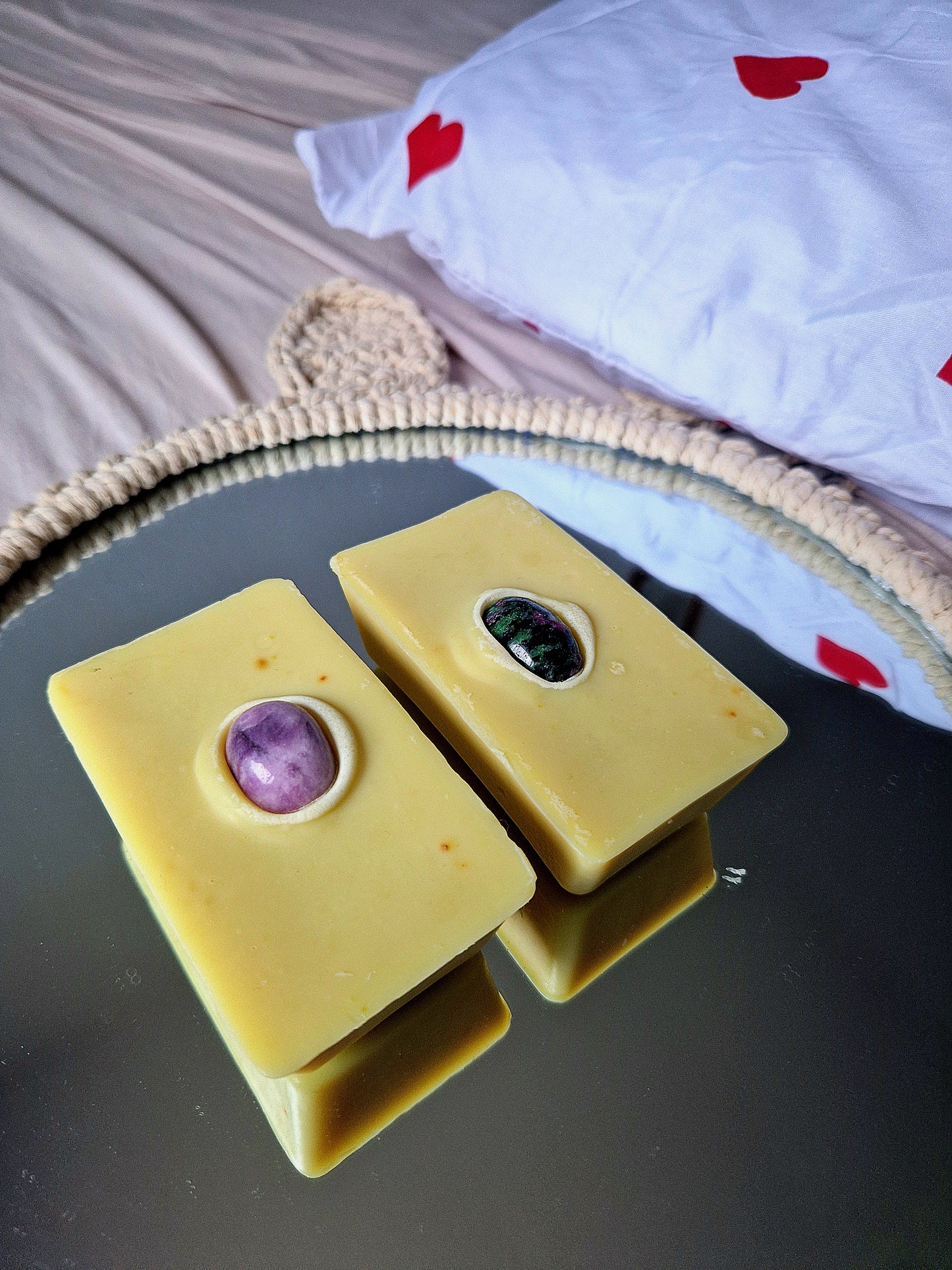 Savon magique Lépidolite