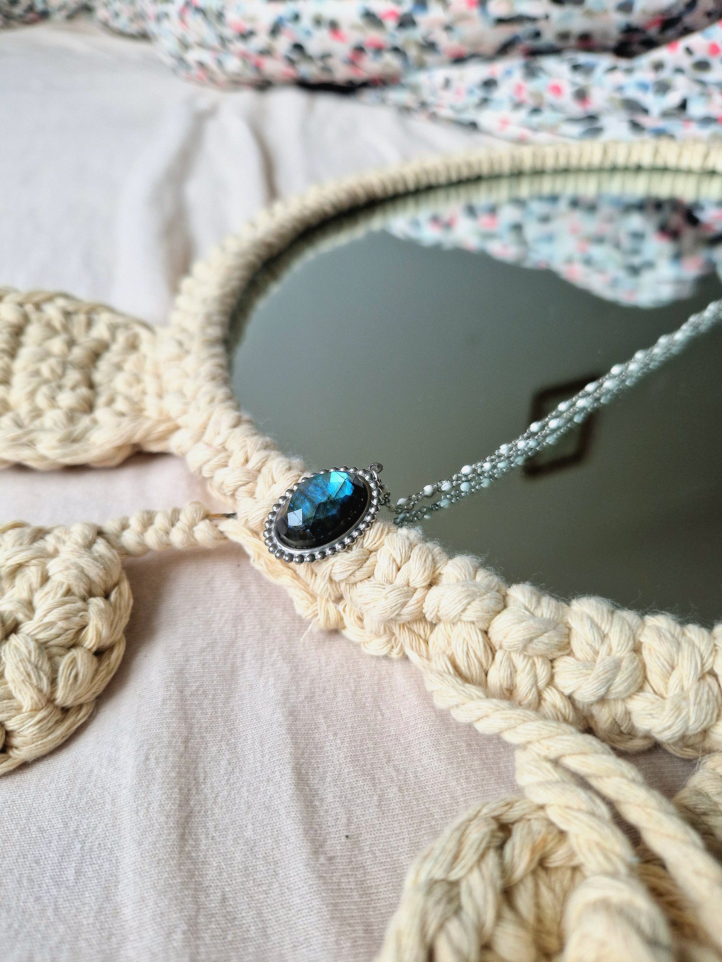 Collier Aurore Boréale