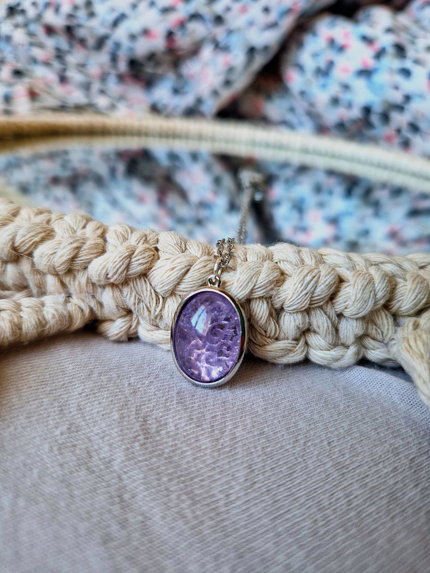Collier Rêve d'Améthyste