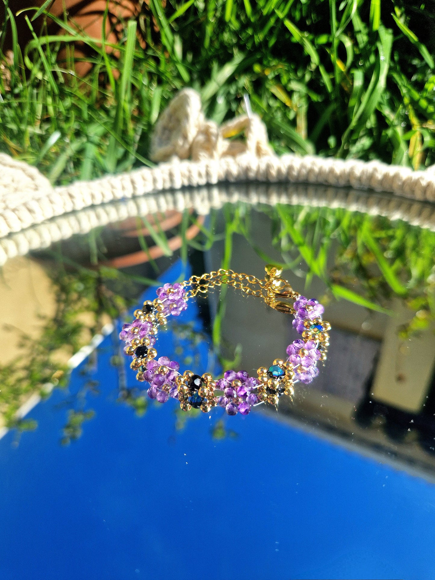 Bracelet Brume Violette