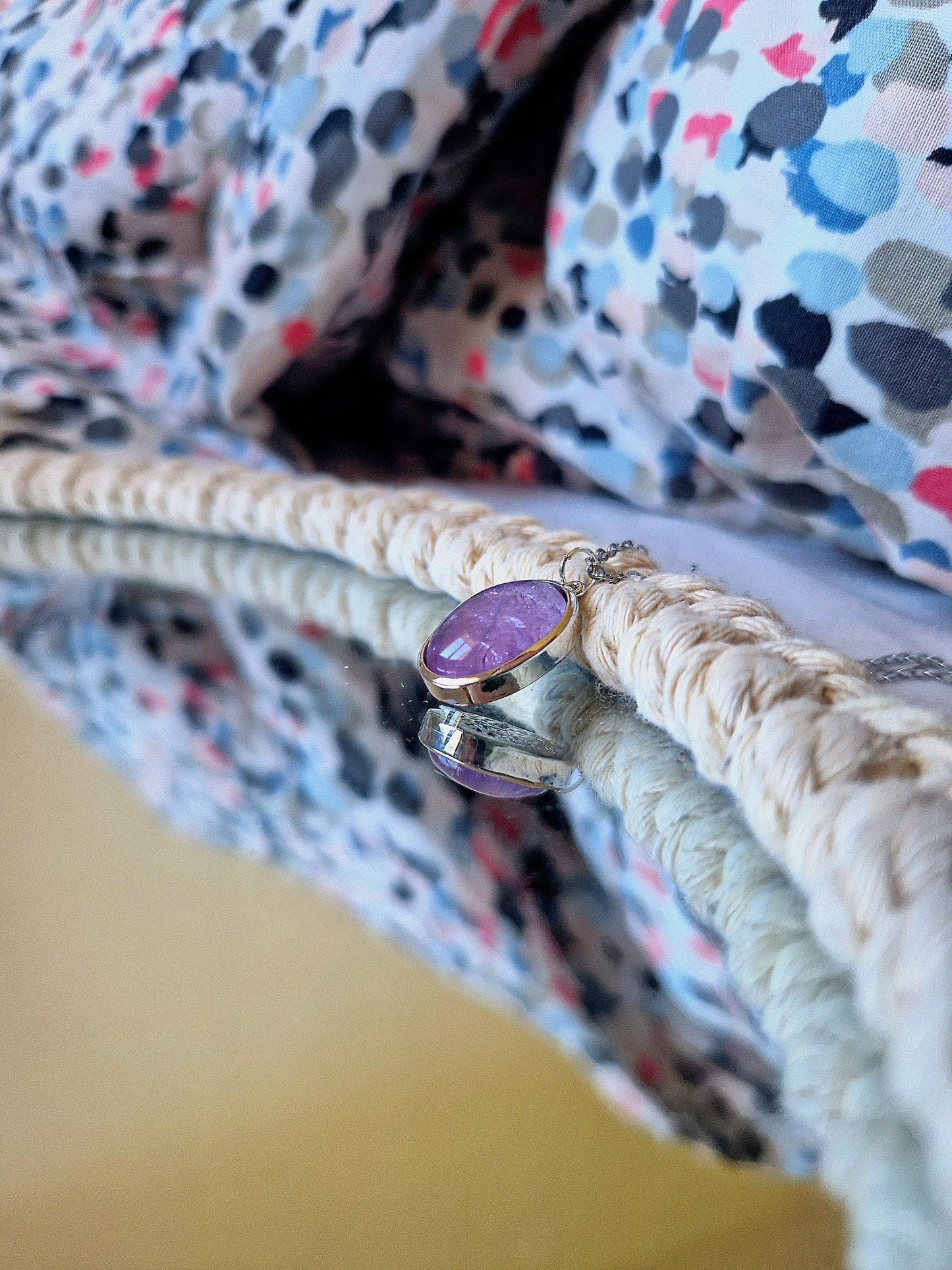 Collier Rêve d'Améthyste