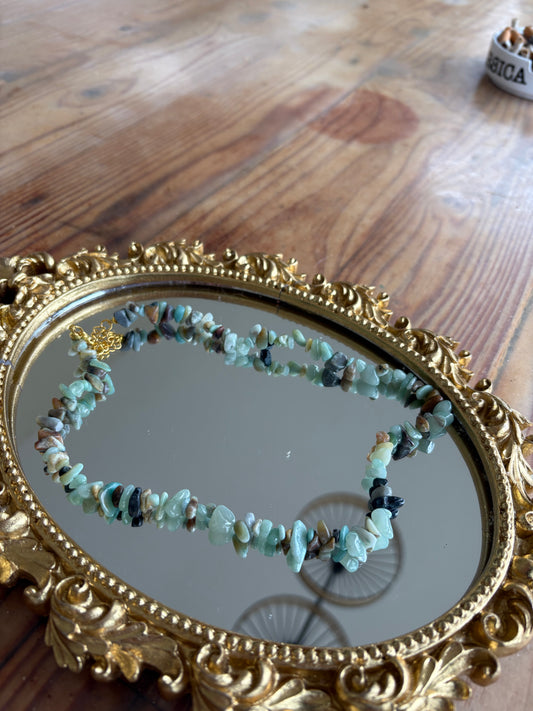Collier Amazonite