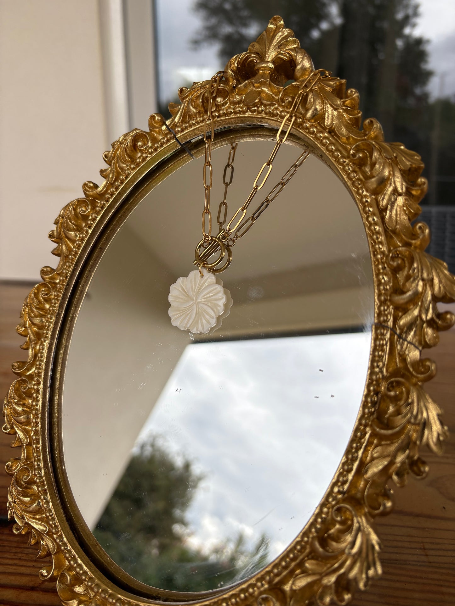 Collier Fleur des Mers