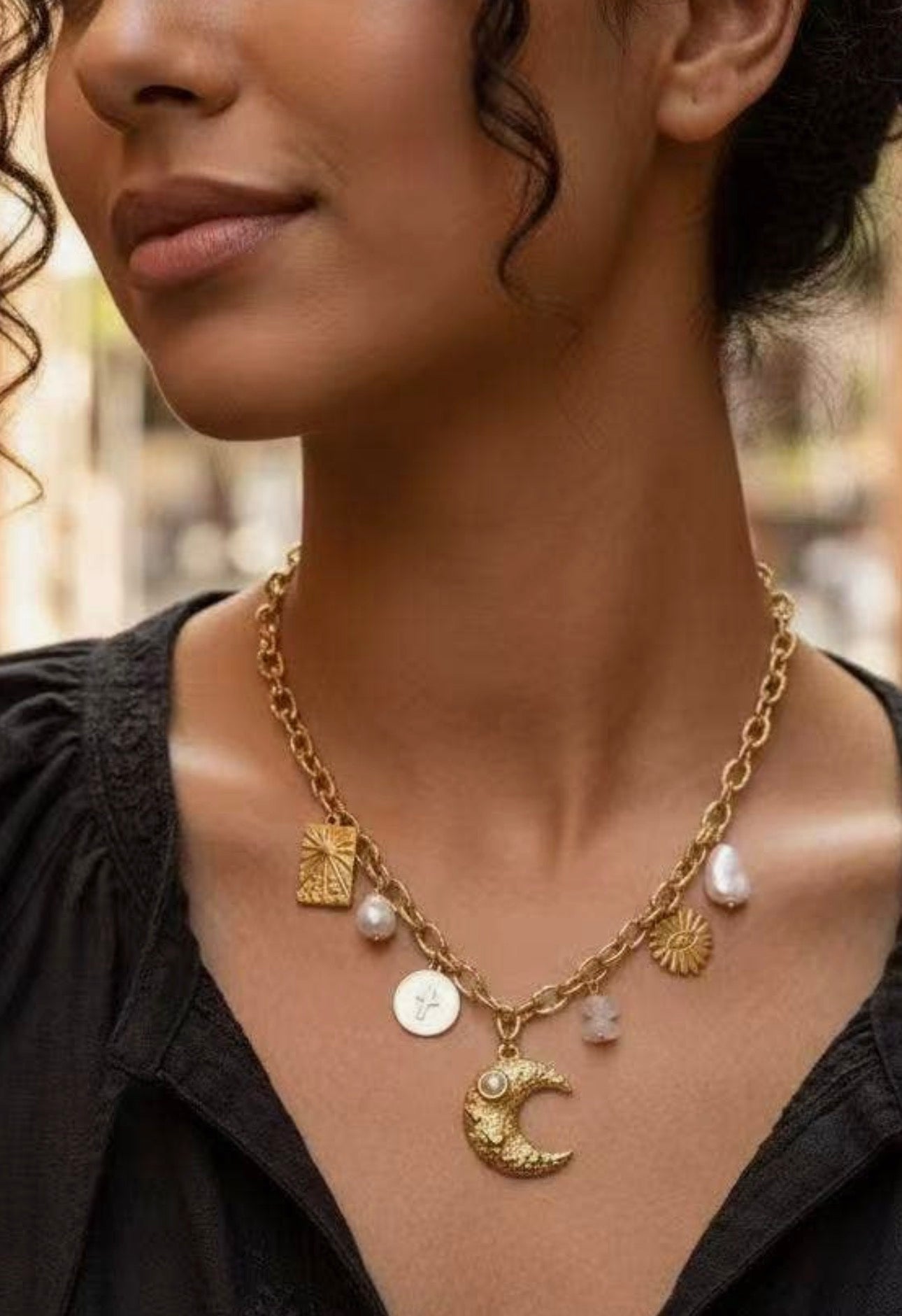 Collier Luna