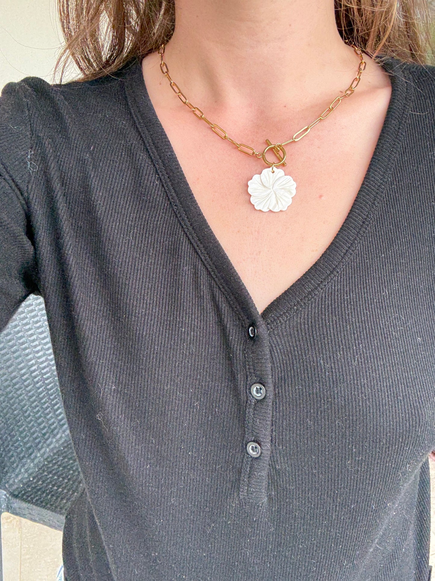 Collier Fleur des Mers