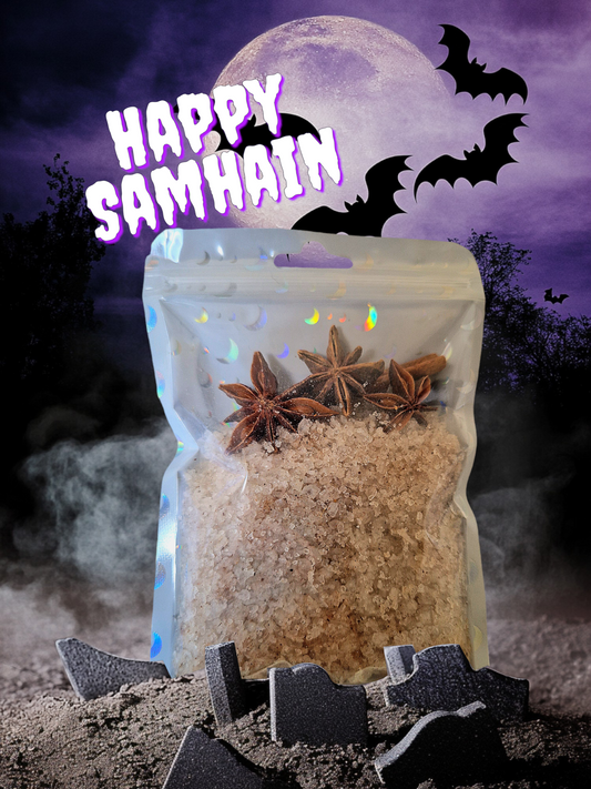 Samhain Scrub