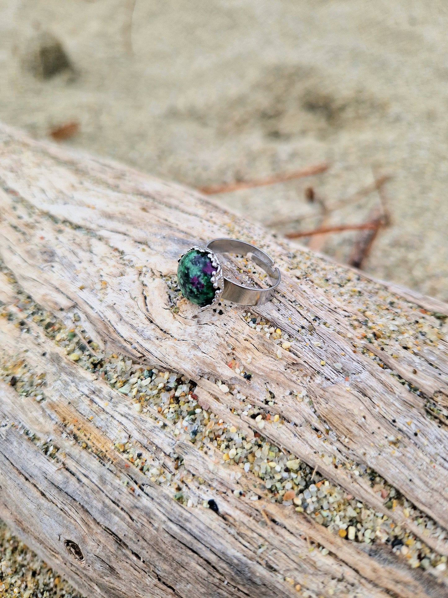 Bague Émeraude de Feu