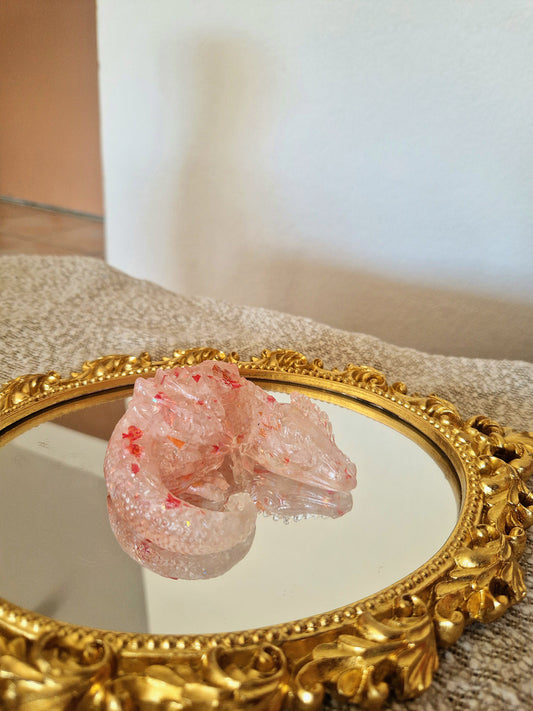 Dragon Quartz rose - Thalindra