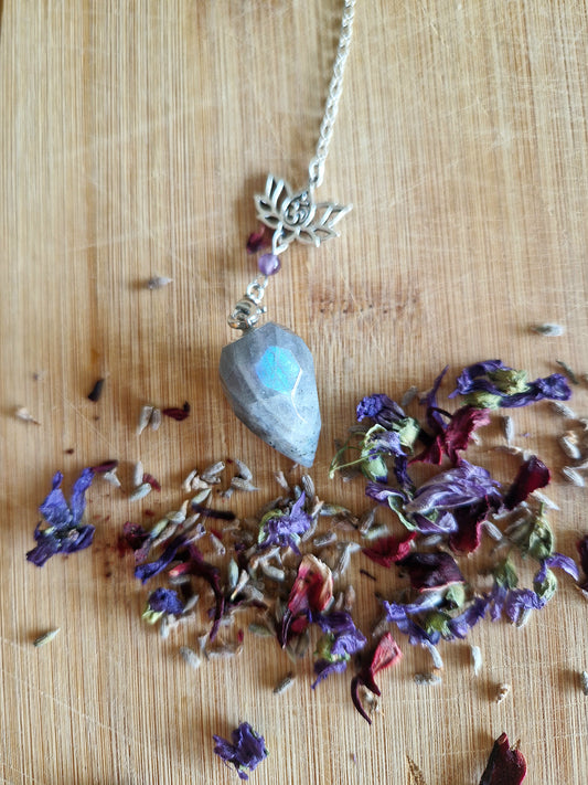 Pendule Labradorite