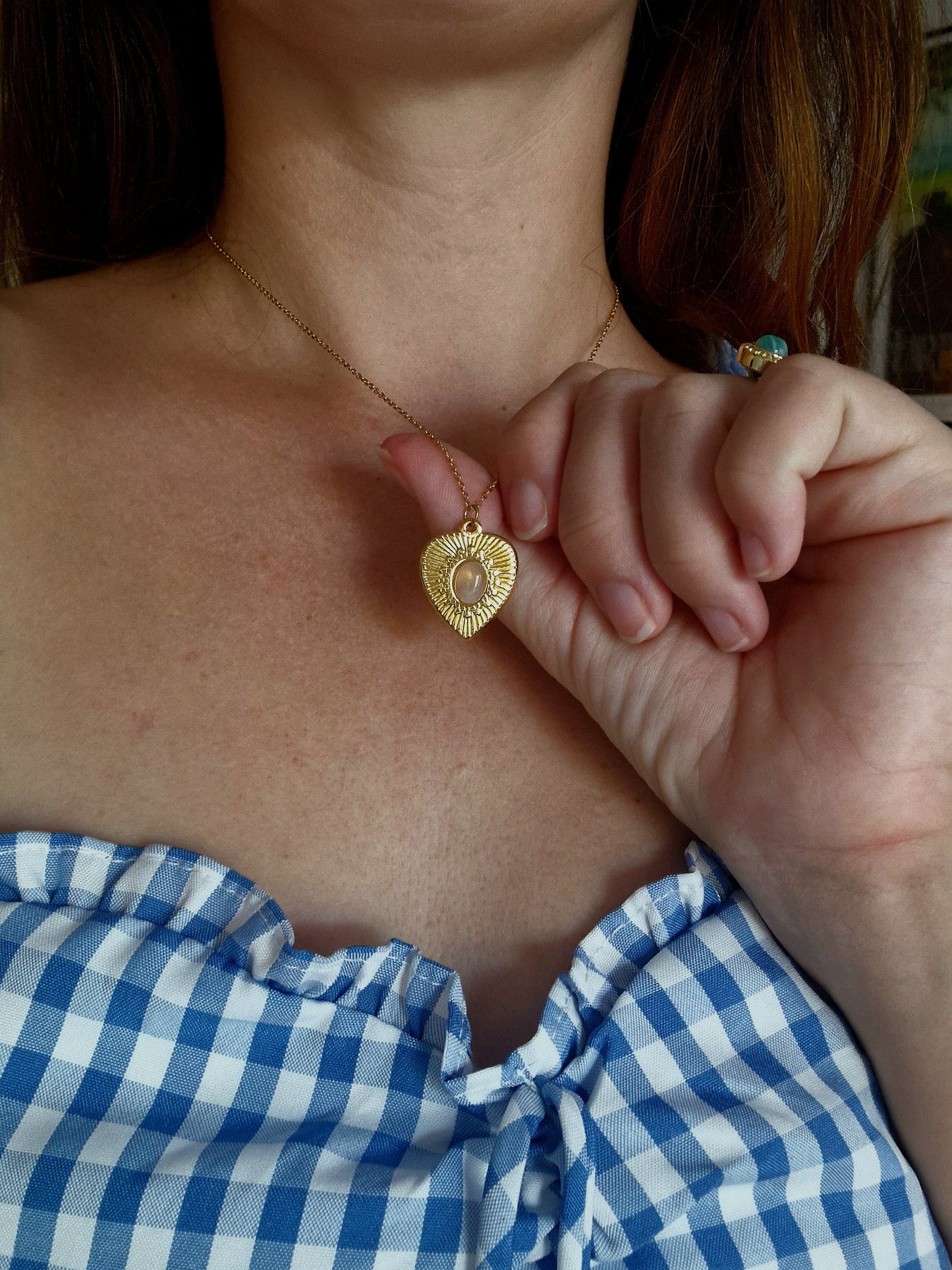 Collier Magic Heart