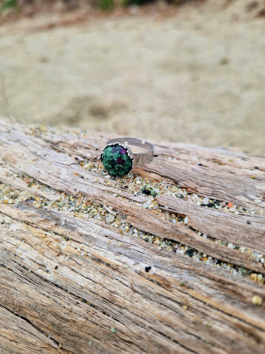 Bague Émeraude de Feu