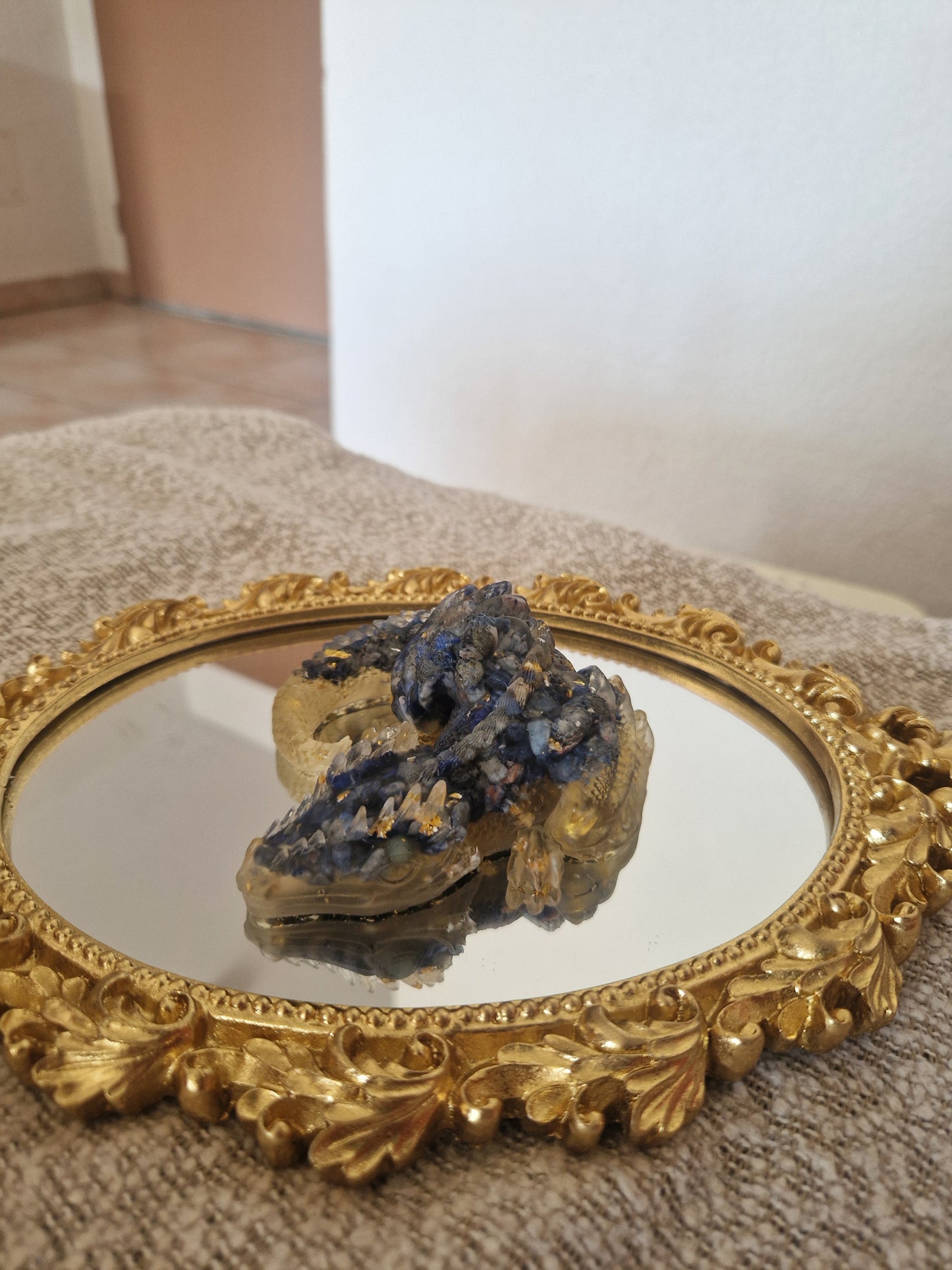 Dragon Lapis Lazuli - Lyskar