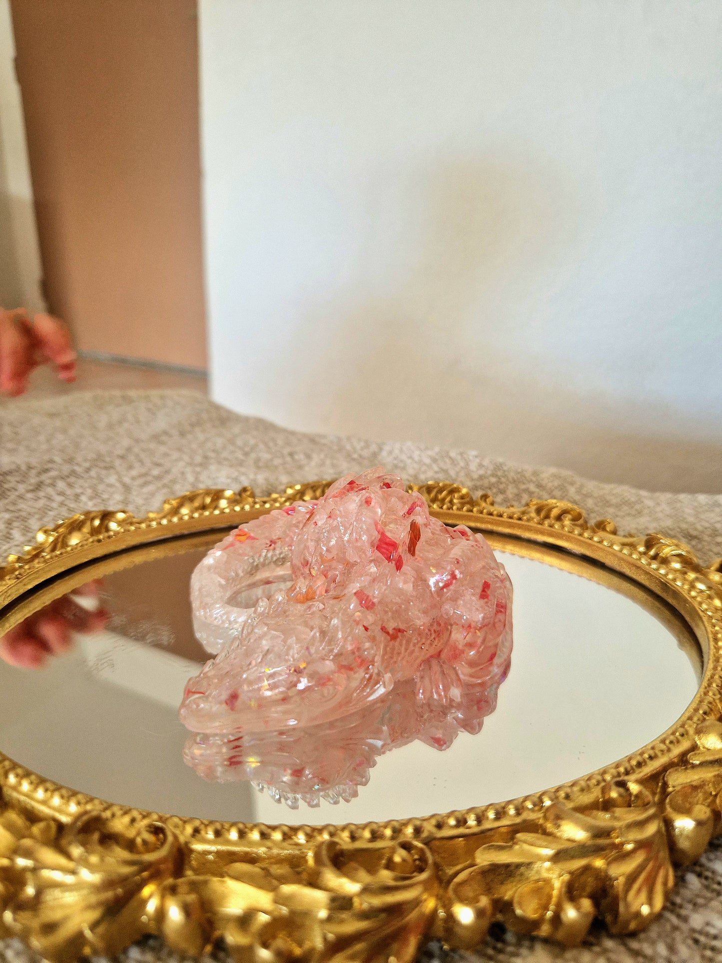 Dragon Quartz rose - Thalindra
