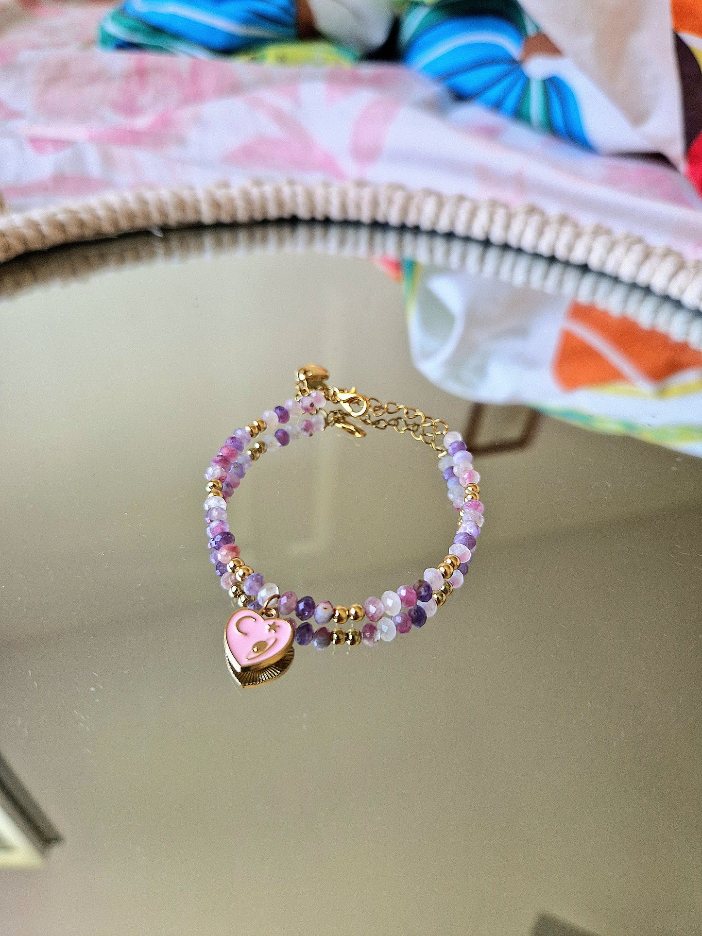 Bracelet Coeur Cosmique